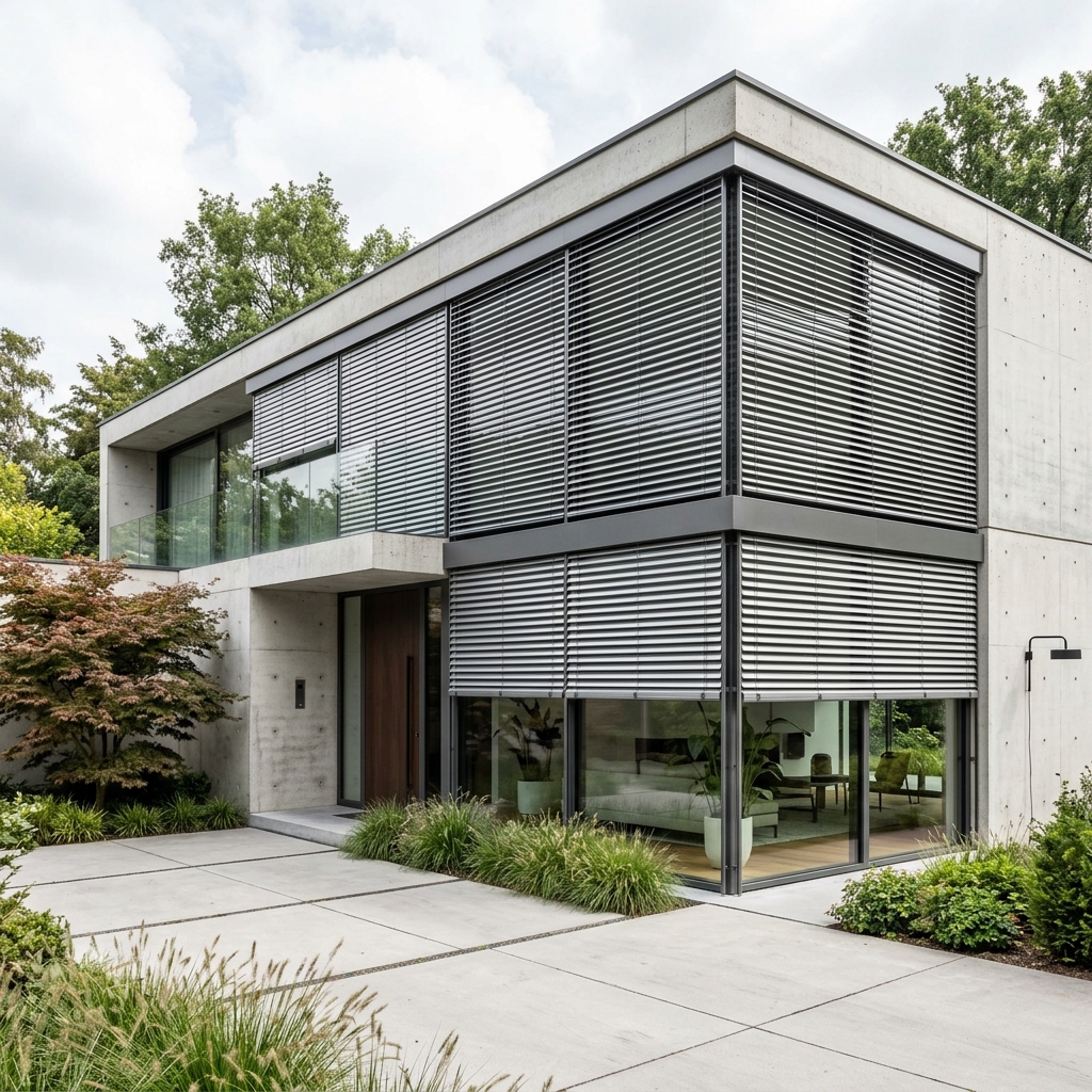 Buitenjaloezieën: Architecturaal & Kantelbaar