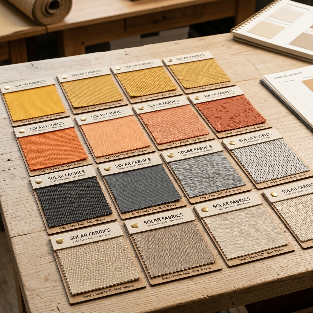 Doeksoorten, Swatches & UV-Bescherming