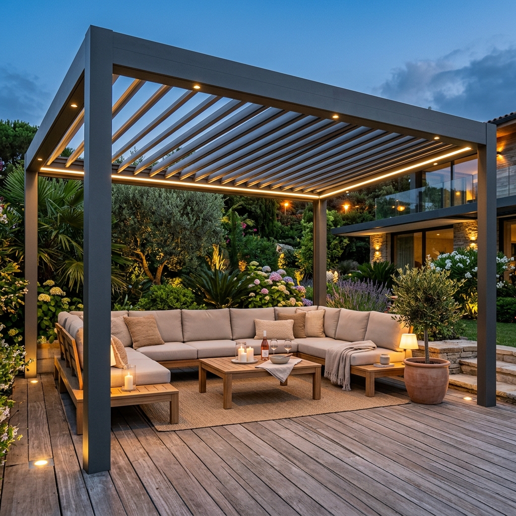 Lamellendak: De Ultieme Bioclimatische Pergola
